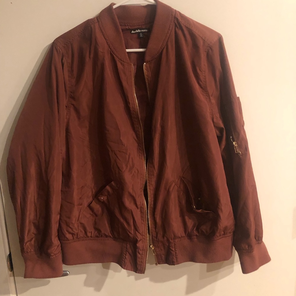 bomber jacket